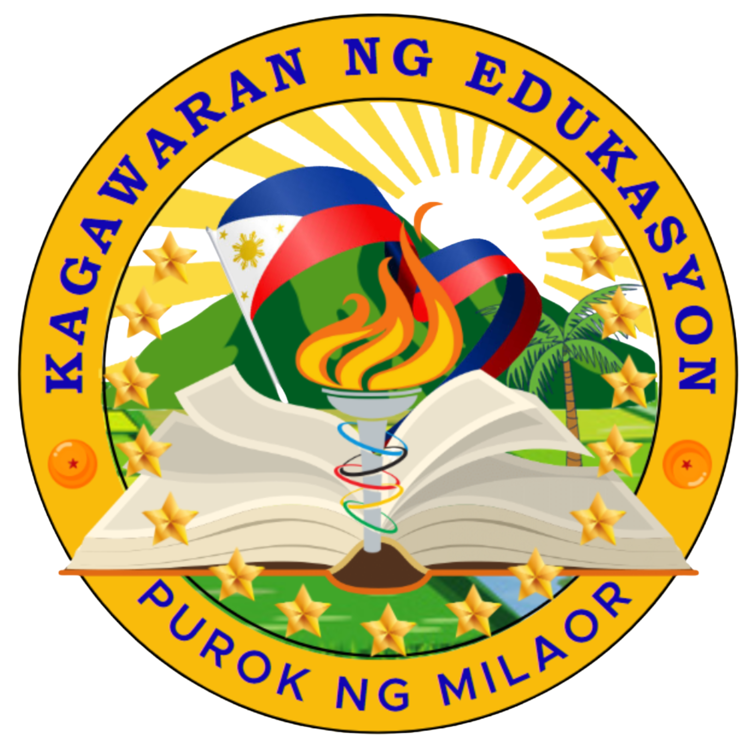 District logo